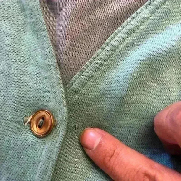 VTG tartan yellow blue handmade vested pleated skirt dress size 2+ years - Picture 3 of 5